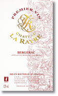 Fiche technique Bergerac Rouge Premier Vin